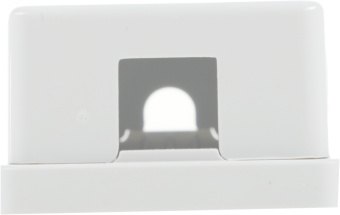 Коробка Lanmaster TWT-SA1-WH настенная 62x67x30мм крышка Keystone ПВХ белый - купить недорого с доставкой в интернет-магазине