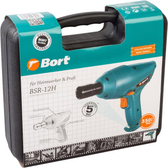 Гайковерт Bort BSR-12H авт.сеть патрон:квад.1/2" (кейс в комплекте) (91275806) - купить недорого с доставкой в интернет-магазине