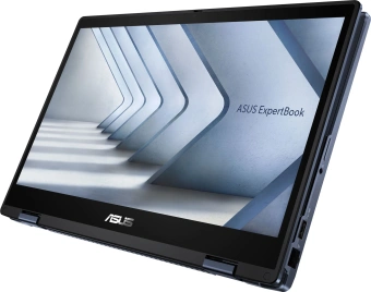 Ноутбук Asus Expertbook B3 Flip B3402FVA-I716512B7D Core 7 150U 16Gb SSD512Gb Intel UHD Graphics 14" IPS Touch FHD (1920x1080) без ОС black WiFi BT Cam (90NX07N1-M02MD0) - купить недорого с доставкой в интернет-магазине