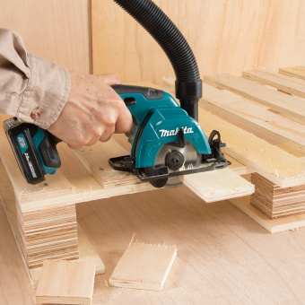 Циркулярная пила (дисковая) Makita HS301DWAE (ручная) D диска.:85мм - купить недорого с доставкой в интернет-магазине