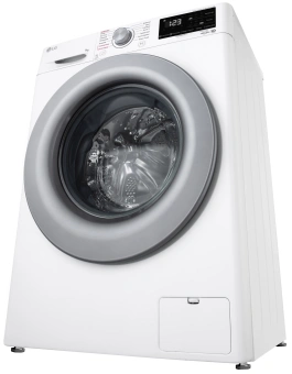 Стиральная машина LG F2V3HS4W класс: A загр.фронтальная макс.:7кг белый инвертер - купить недорого с доставкой в интернет-магазине
