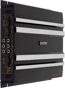 Усилитель автомобильный Digma DCP-400 четырехканальный - купить недорого с доставкой в интернет-магазине