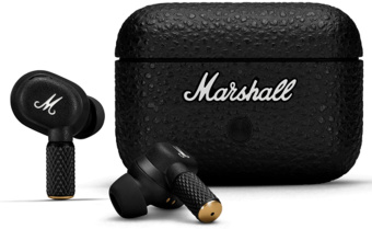 Гарнитура внутриканальные Marshall Motif II ANC черный беспроводные bluetooth в ушной раковине - купить недорого с доставкой в интернет-магазине