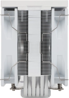 Устройство охлаждения(кулер) Thermalright Burst Assassin Vision 120 Soc-AM5/AM4/1200/1700/1851 белый 4-pin 25.6dB Al+Cu LCD Ret (BA120-VISION-WH) - купить недорого с доставкой в интернет-магазине