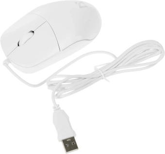 Мышь Defender Azora MB-241 белый оптическая 1200dpi silent USB 2but (52242) - купить недорого с доставкой в интернет-магазине