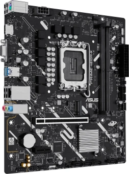 Материнская плата Asus PRIME H810M-K Soc-1851 Intel H810 2xDDR5 mATX AC`97 8ch(7.1) GbLAN RAID+VGA+HDMI - купить недорого с доставкой в интернет-магазине