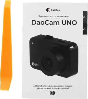 Видеорегистратор Daocam Uno GPS Wi-Fi черный 1080x1920 1080p 150гр. GPS Novatek 96672 - купить недорого с доставкой в интернет-магазине