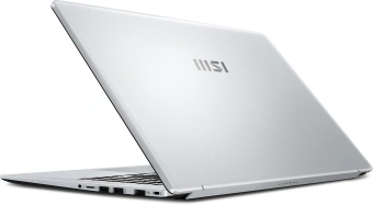 Ноутбук MSI Modern 15 F13MG-201XRU Core i5 1335U 16Gb SSD512Gb Intel Iris Xe graphics 15.6" IPS FHD (1920x1080) FreeDOS silver WiFi BT Cam (9S7-15S122-201) - купить недорого с доставкой в интернет-магазине