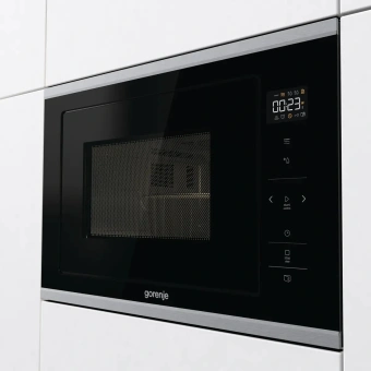 Микроволновая печь Gorenje BMX251SG2BG белый (встраиваемая) - купить недорого с доставкой в интернет-магазине