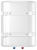 Водонагреватель Thermex Ceramik 30 V 2кВт 30л электрический настенный/белый - купить недорого с доставкой в интернет-магазине