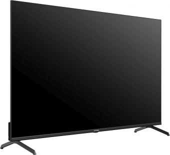 Телевизор QLED Digma 50" DM-LED50UQB31 Google TV Frameless Metal черный/черный 4K Ultra HD 60Hz MEMC DVB-T DVB-T2 DVB-C DVB-S DVB-S2 USB WiFi Smart TV - купить недорого с доставкой в интернет-магазине
