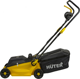 Газонокосилка роторная Huter ELM-1000 (70/4/3) 1000Вт - купить недорого с доставкой в интернет-магазине