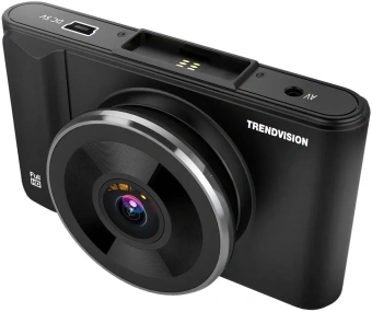 Видеорегистратор TrendVision Victory черный 2Mpix 1080x1920 1080p 170гр. GPS GP6248 - купить недорого с доставкой в интернет-магазине