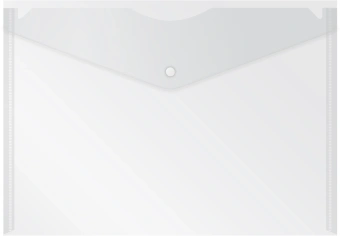 Конверт на кнопке Silwerhof Eco SE-PK120/CLEAR A4 пластик 0.12мм прозрачный - купить недорого с доставкой в интернет-магазине