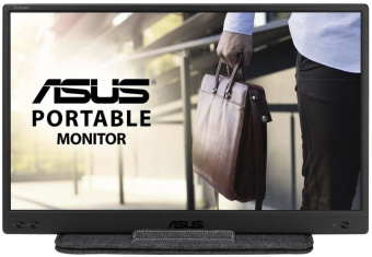 Монитор Asus 15.6" ZenScreen MB166B черный IPS LED 25ms 16:9 матовая 250cd 178гр/178гр 1920x1080 60Hz FHD USB 0.78кг - купить недорого с доставкой в интернет-магазине