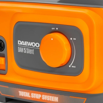 Минимойка Daewoo DAW 5 Silent 1900Вт - купить недорого с доставкой в интернет-магазине