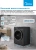 Стиральная машина Midea MF01712BS40/T класс: A загр.фронтальная макс.:7кг титановый инвертор - купить недорого с доставкой в интернет-магазине