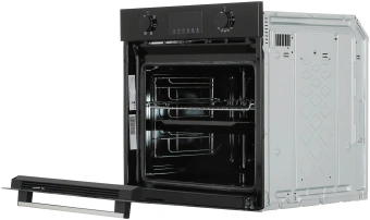 Духовой шкаф Электрический Indesit IFE 3644 BL черный - купить недорого с доставкой в интернет-магазине