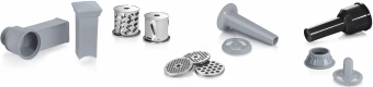 Мясорубка Bosch MFW67440 2000Вт черный/серебристый - купить недорого с доставкой в интернет-магазине