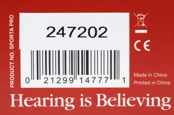 Наушники накладные Koss Sporta Pro 1.2м черный проводные оголовье (17101034) - купить недорого с доставкой в интернет-магазине