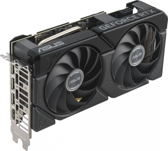 Видеокарта Asus PCI-E 4.0 DUAL-RTX4070-O12GD6-EVO NVIDIA GeForce RTX 4070 12Gb 192bit GDDR6X 2520/21000 HDMIx1 DPx3 HDCP Ret - купить недорого с доставкой в интернет-магазине