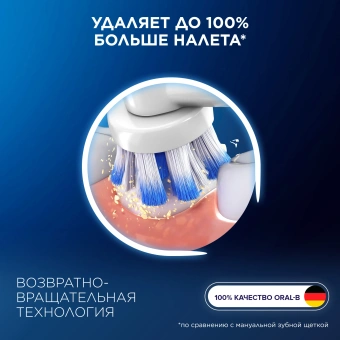 Насадка для зубных щеток Oral-B Sensitive Clean (упак.:4шт) - купить недорого с доставкой в интернет-магазине