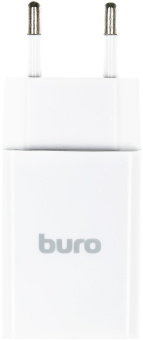 Сетевое зар./устр. Buro BUWA1 10.5W 2.1A USB-A универсальное белый (BUWA10S100WH) - купить недорого с доставкой в интернет-магазине