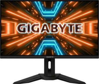 Монитор Gigabyte 31.5" M32U AE черный IPS LED 1ms 16:9 HDMI M/M HAS Piv 350cd 178гр/178гр 3840x2160 144Hz DP 4K USB 10кг - купить недорого с доставкой в интернет-магазине