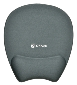 Коврик для мыши Оклик OK-RG0580-GR Мини серый 245x220x24мм - купить недорого с доставкой в интернет-магазине