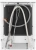 Посудомоечная машина Electrolux ESM48310SW белый (полноразмерная) инвертор - купить недорого с доставкой в интернет-магазине
