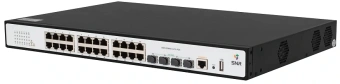 Коммутатор SNR SNR-S2989G-24TX-POE управляемый - купить недорого с доставкой в интернет-магазине