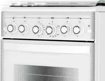 Плита Газовая Gefest ПГ 5300-02 0040 белый реш.чугун - купить недорого с доставкой в интернет-магазине