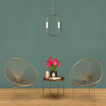 Светильник Hiper Chris H832-0 подвес. 4000K золотистый/белый - купить недорого с доставкой в интернет-магазине