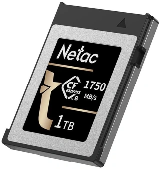 Флеш карта CFexpress 1TB Netac NT02CF2000-001T-S CF2000 w/o adapter - купить недорого с доставкой в интернет-магазине