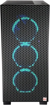 ПК IRU Tactio 510B7GP TWR i5 14400F (2.5) 32Gb SSD1Tb RTX5060TI 16Gb FreeDOS GbitEth 650W черный (RUS) (2146238) - купить недорого с доставкой в интернет-магазине