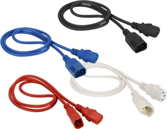 Шнур питания Lanmaster LAN-PP13/14-7.0-BK C13-С14 проводник.:3x0.75мм2 7м 220В 10А черный - купить недорого с доставкой в интернет-магазине