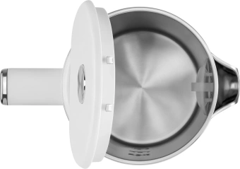 Чайник электрический Hyundai HYK-S9500 1.5л. 2200Вт белый корпус: металл/пластик - купить недорого с доставкой в интернет-магазине