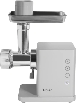 Мясорубка Haier HG-702 350Вт серебристый - купить недорого с доставкой в интернет-магазине