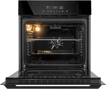 Духовой шкаф Электрический Maunfeld AEOD60103B2 черный - купить недорого с доставкой в интернет-магазине