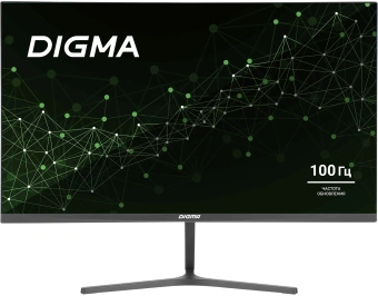 Монитор Digma 23.8" Progress 24P503F темно-серый IPS LED 5ms 16:9 HDMI M/M матовая 250cd 178гр/178гр 1920x1080 100Hz VGA DP FHD 2.7кг - купить недорого с доставкой в интернет-магазине