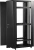 Шкаф серверный Lanmaster (TWT-CBB-47U-6X6-G1) напольный 47U 600x600мм пер.дв.стекл металл 2 бок.пан. 800кг черный 526мм 95кг 2277мм IP20 металл - купить недорого с доставкой в интернет-магазине