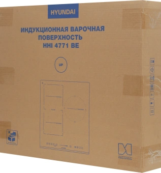 Индукционная варочная поверхность Hyundai HHI 4771 BE бежевый - купить недорого с доставкой в интернет-магазине