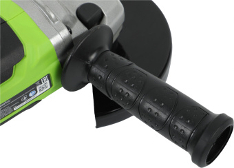 Углошлифовальная машина Greenworks GD24AGK4 10500об/мин рез.шпин.:M14 d=125мм (3200207UB) - купить недорого с доставкой в интернет-магазине