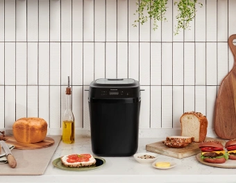 Хлебопечь Panasonic SD-PN100KTS черный - купить недорого с доставкой в интернет-магазине