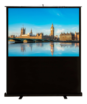 Экран Cactus 54" 68x120см FloorCompactExpert CS-PSFLCE-120X68 16:9 напольный рулонный - купить недорого с доставкой в интернет-магазине