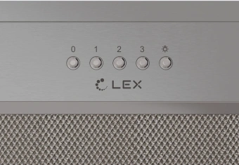 Вытяжка встраиваемая Lex Hyper 600 IX нержавеющая сталь управление: кнопочное (1 мотор) - купить недорого с доставкой в интернет-магазине