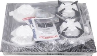 Газовая варочная поверхность Maunfeld EEHG.642VC.2CB/KG черный - купить недорого с доставкой в интернет-магазине