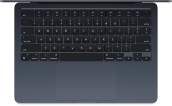Ноутбук Apple MacBook Air A3113 M3 8 core 16Gb SSD256Gb/8 core GPU 13.6" Liquid Retina (2560x1664) macOS midnight WiFi BT Cam (MC8K4LL/A) - купить недорого с доставкой в интернет-магазине