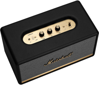 Колонка порт. Marshall Stanmore II черный/золотистый 80W 2.1 BT/3.5Jack 10м (1001902) - купить недорого с доставкой в интернет-магазине