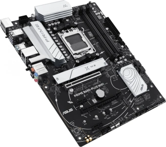 Материнская плата Asus PRIME B650-PLUS WIFI SocketAM5 AMD B650 4xDDR5 ATX AC`97 8ch(7.1) 2.5Gg RAID+HDMI+DP - купить недорого с доставкой в интернет-магазине